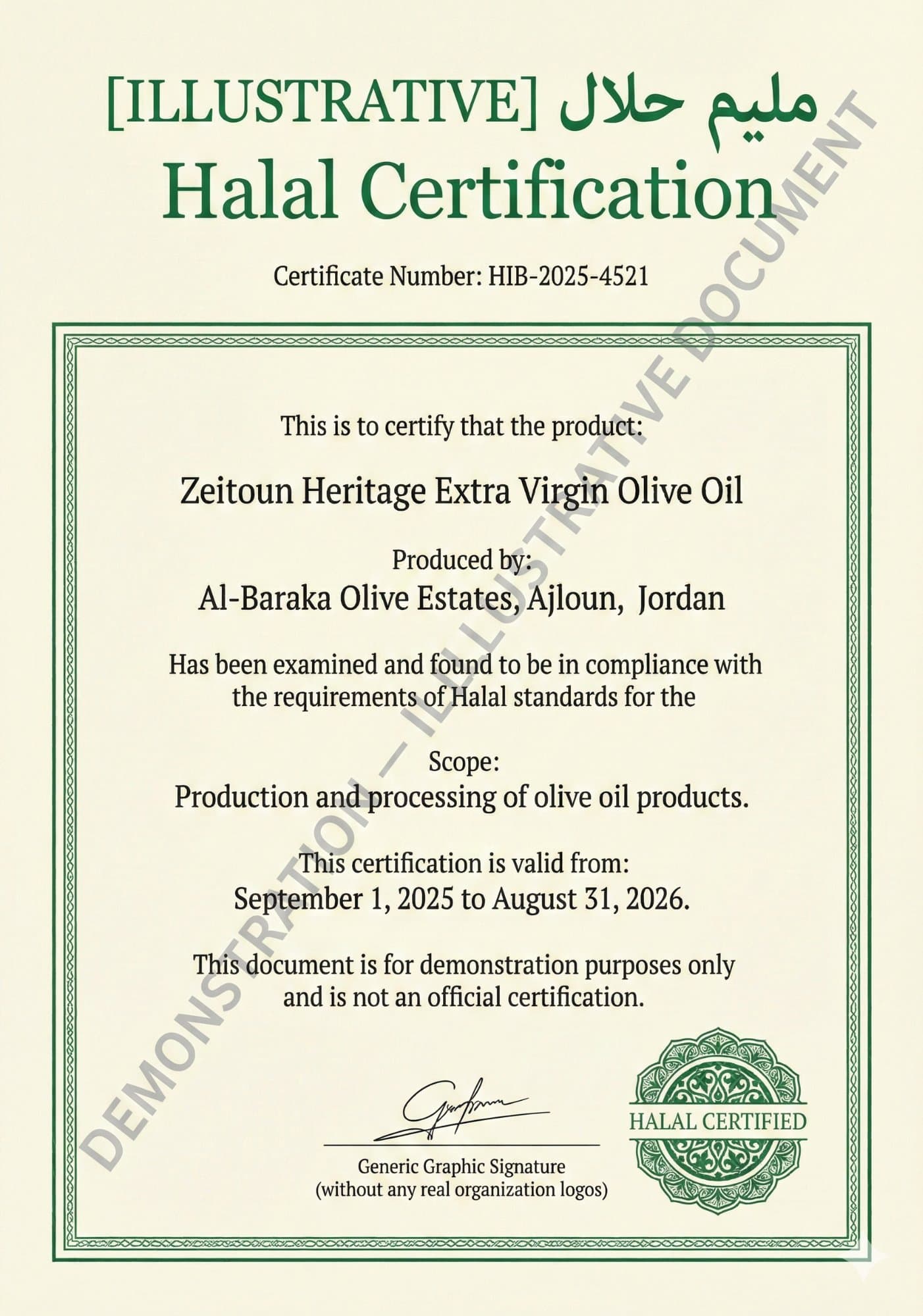 Halal Certification