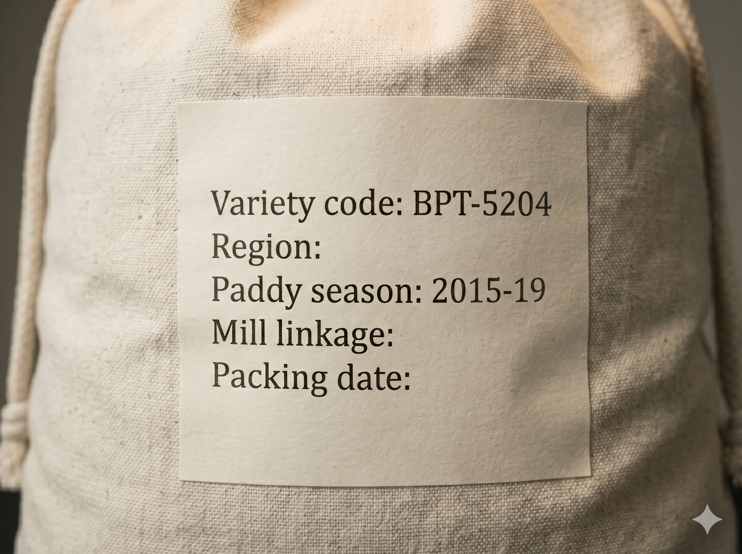 Back label · on-pack disclosure