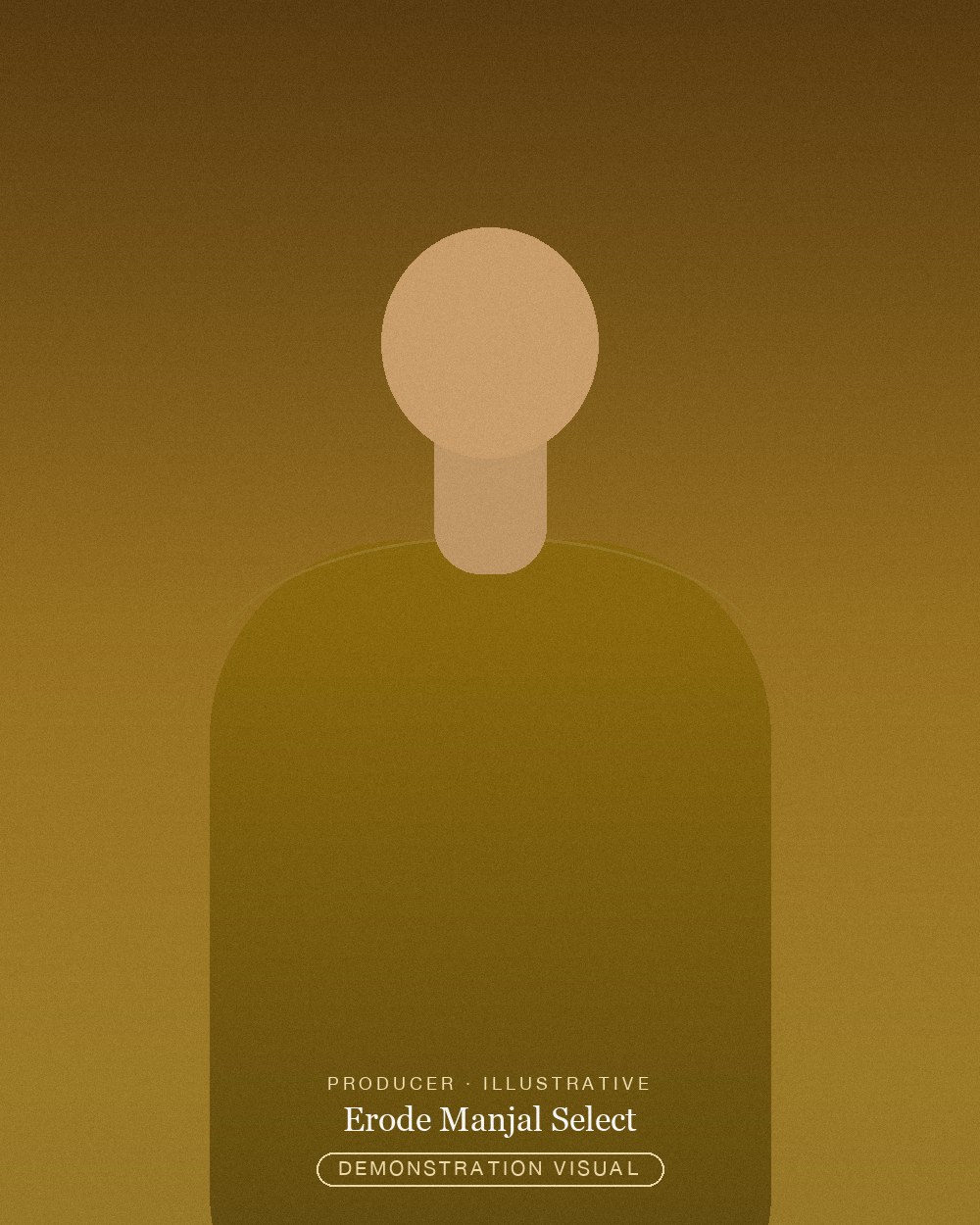 Erode Manjal Select Turmeric — Portrait