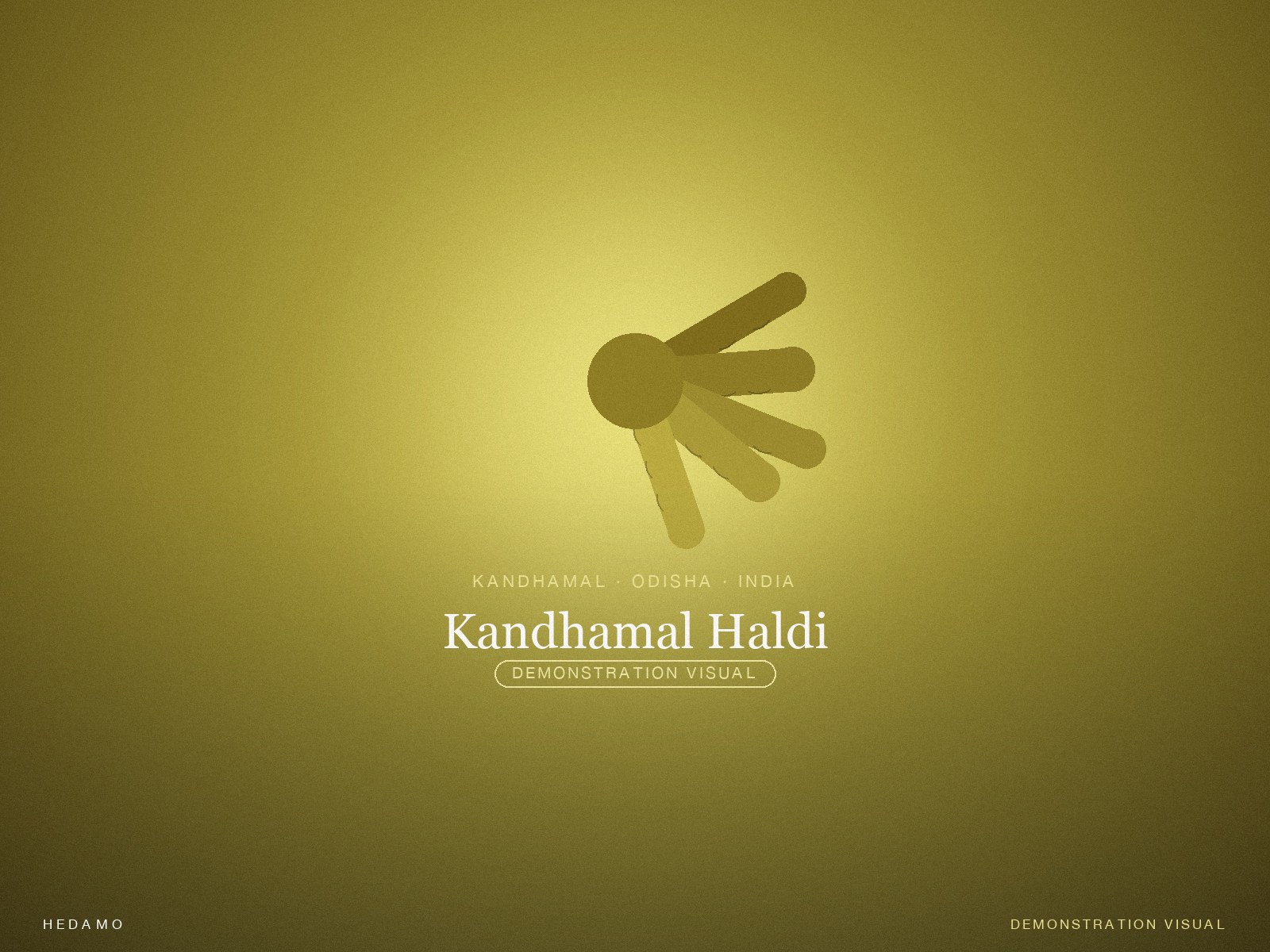 Kandhamal Haldi (Tribal Organic) — Hero