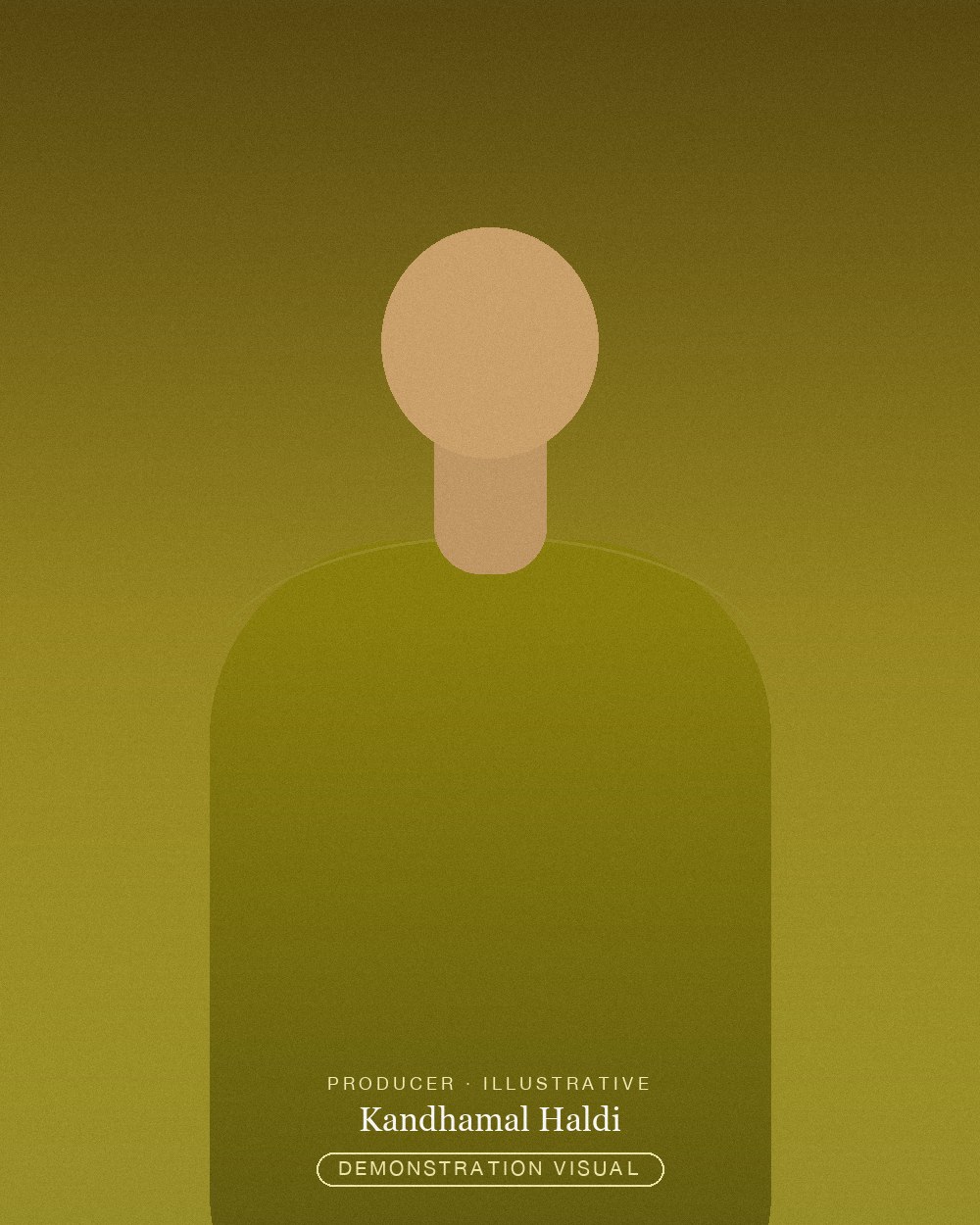 Kandhamal Haldi (Tribal Organic) — Portrait