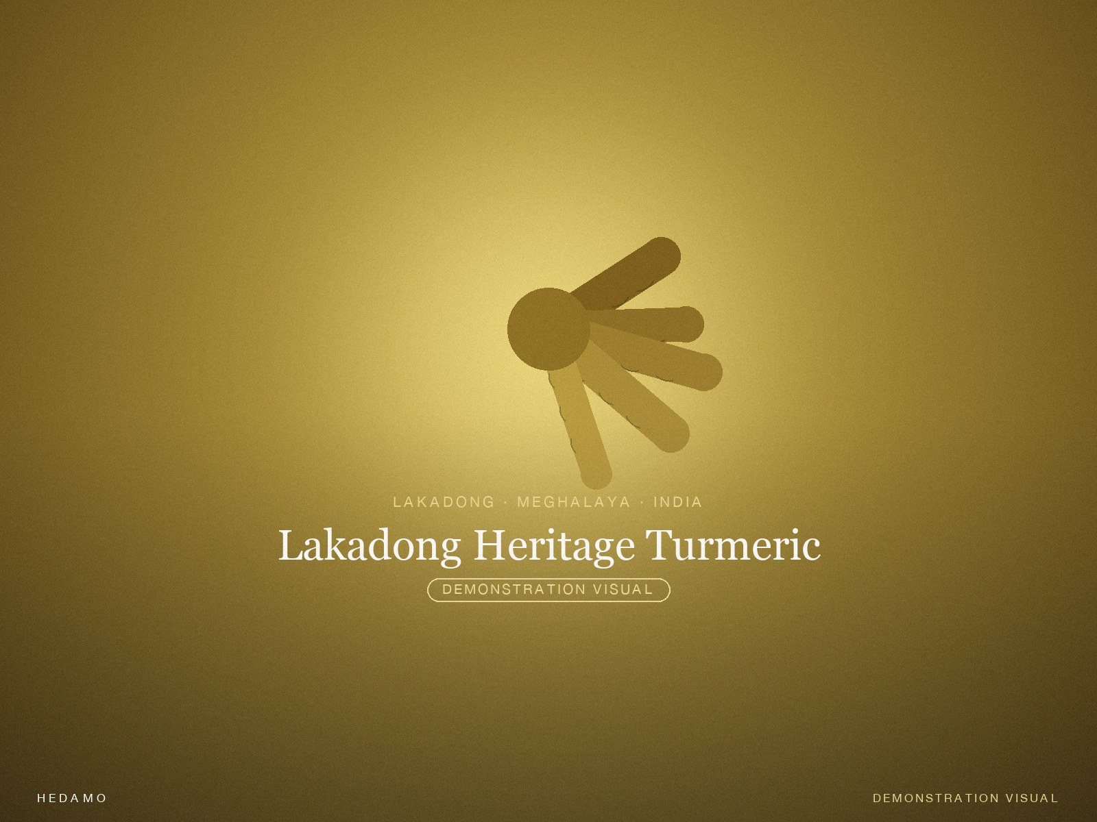 Lakadong Heritage Turmeric — Hero
