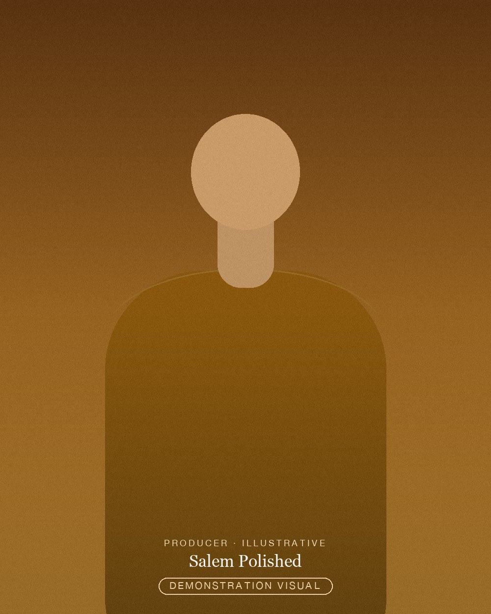 Salem Polished Turmeric — Portrait