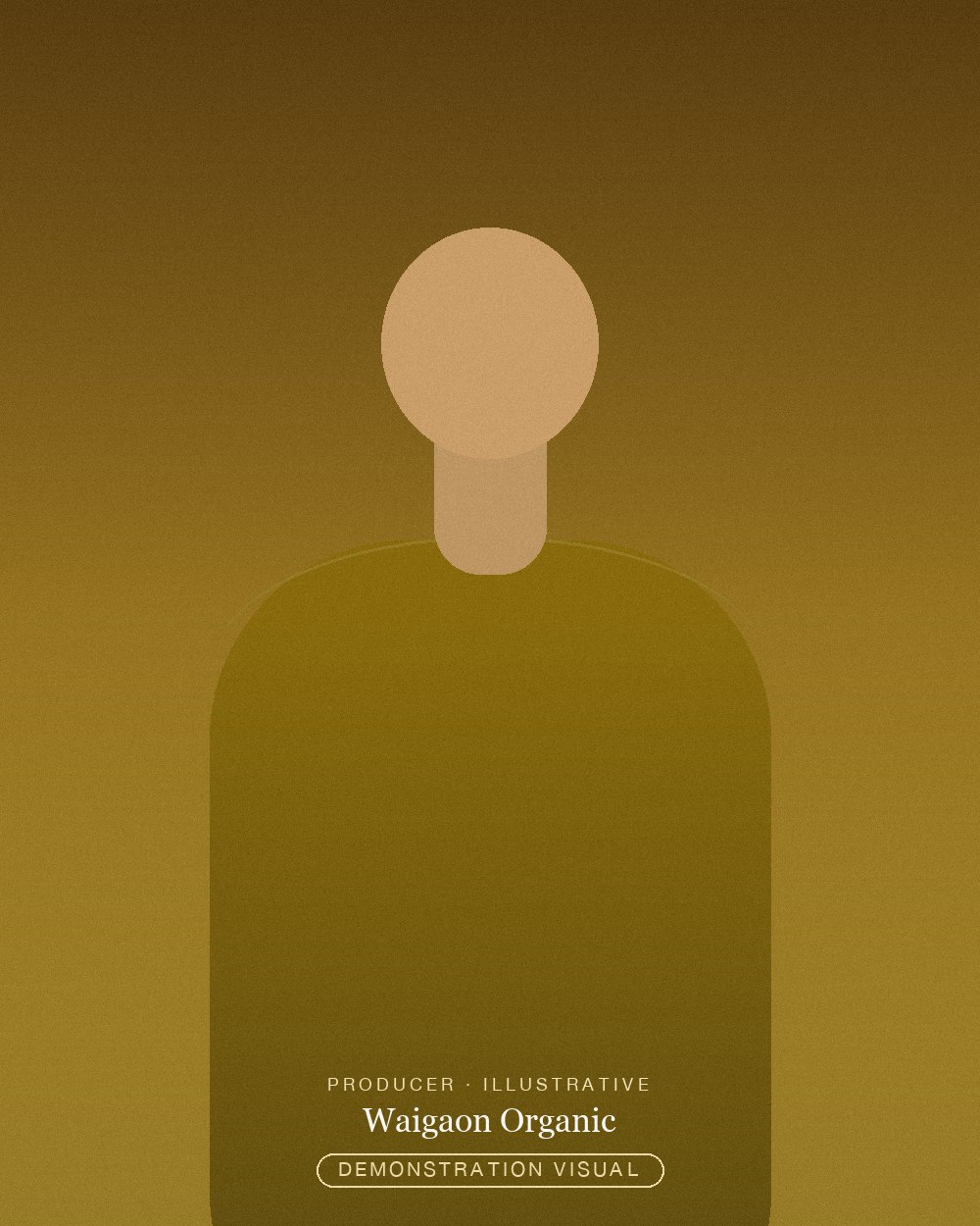 Waigaon Organic Turmeric — Portrait
