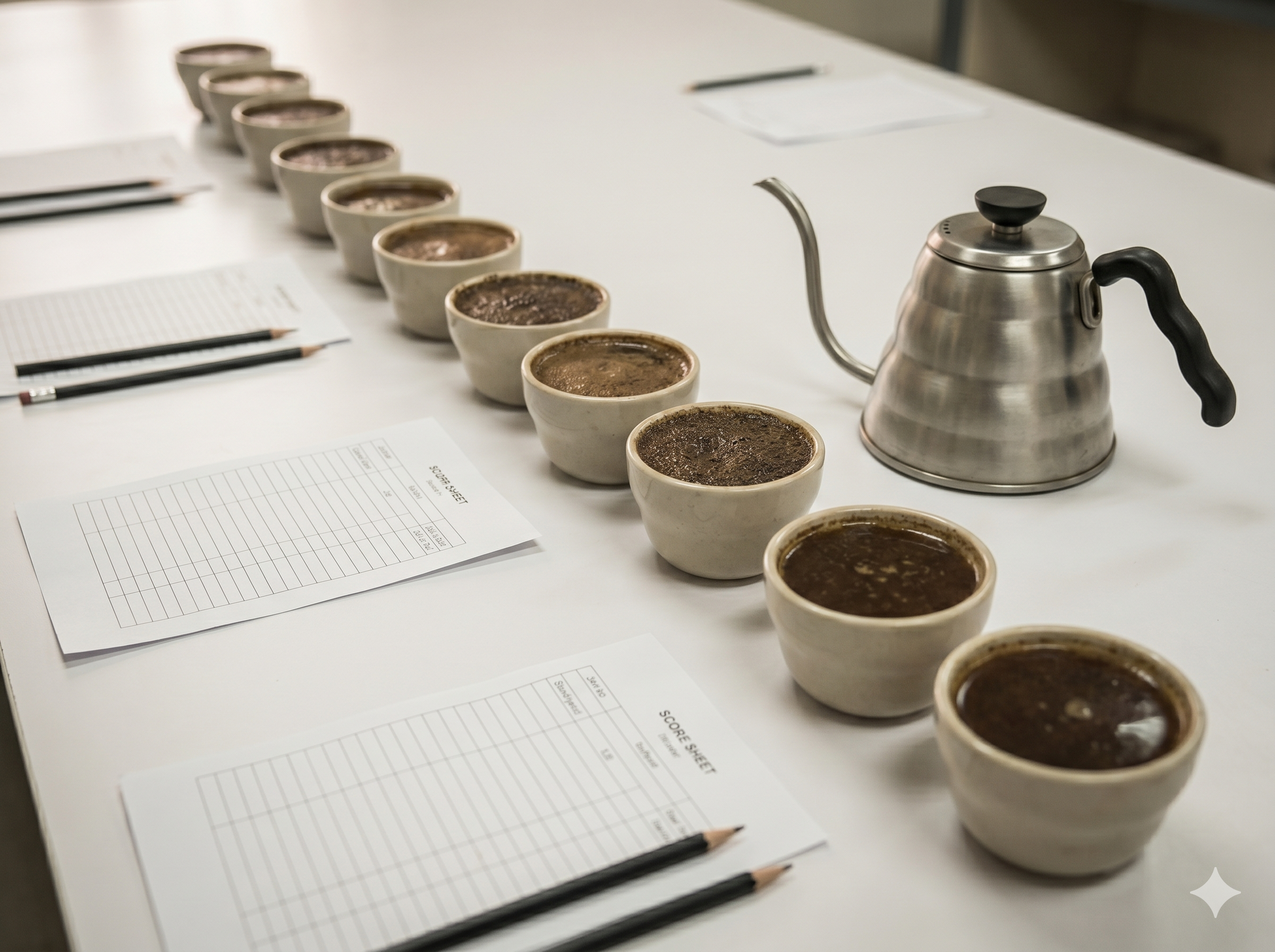 Cupping panel statement