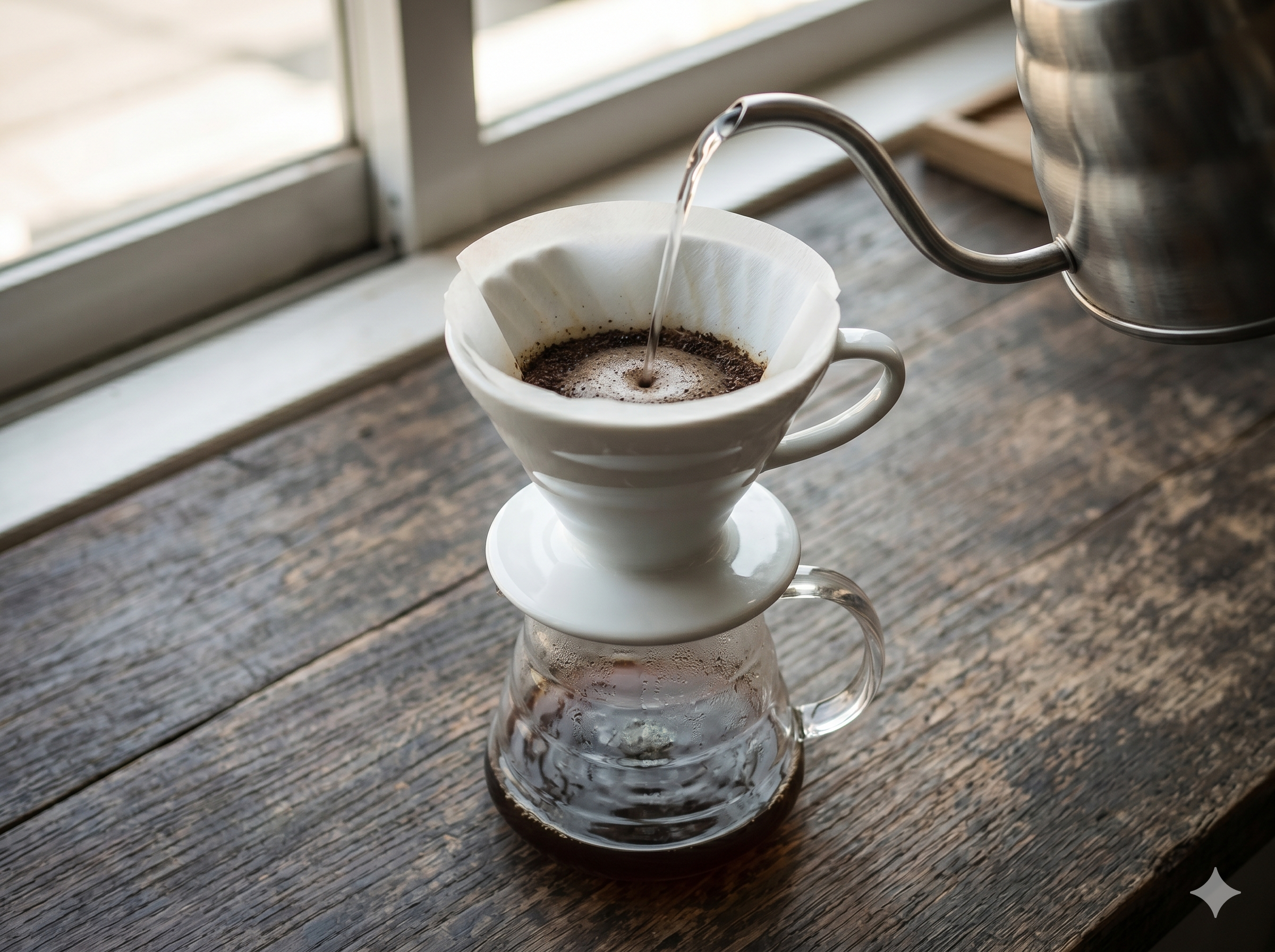 Ethiopian coffee growing region near Kochere · semi-forest under indigenous shade